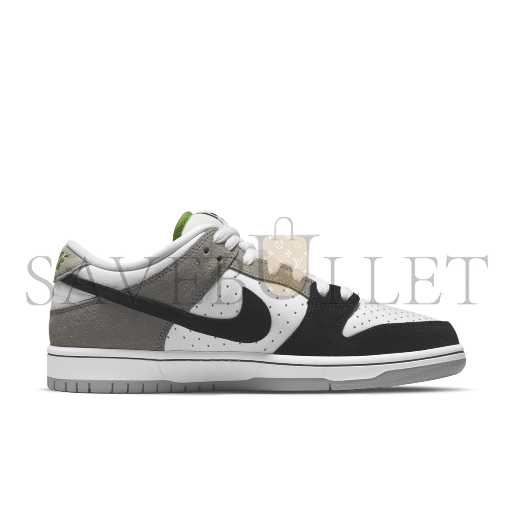 nike sb dunk low pro Ch10rophyll bq6817-011